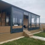 Tiny House, Konteyner, Prefabrik Ev, Verandalarınız için Kış Bahçesi
