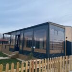 Tiny House, Konteyner, Prefabrik Ev, Verandalarınız için Kış Bahçesi