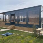 Tiny House, Konteyner, Prefabrik Ev, Verandalarınız için Kış Bahçesi