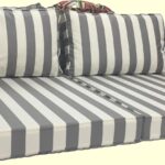Şezlong minderleri, koltuk minderleri, yastıklar.