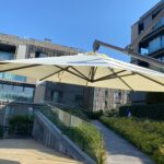 Kafe, Restoran vs. için özel üretim her ebatta şemsiye.