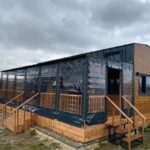 Tiny House, Konteyner, Prefabrik Ev, Verandalarınız için Kış Bahçesi