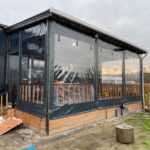Tiny House, Konteyner, Prefabrik Ev, Verandalarınız için Kış Bahçesi