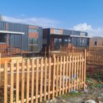 Tiny House, Konteyner, Prefabrik Ev, Verandalarınız için Kış Bahçesi