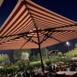 Kafe, Restoran vs. için özel üretim her ebatta şemsiye.