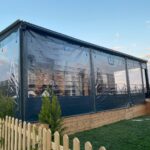 Tiny House, Konteyner, Prefabrik Ev, Verandalarınız için Kış Bahçesi