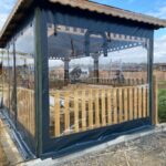 Tiny House, Konteyner, Prefabrik Ev, Verandalarınız için Kış Bahçesi