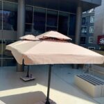 Kafe, Restoran vs. için özel üretim her ebatta şemsiye.