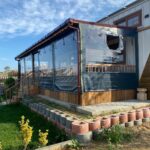Tiny House, Konteyner, Prefabrik Ev, Verandalarınız için Kış Bahçesi