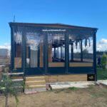 Tiny House, Konteyner, Prefabrik Ev, Verandalarınız için Kış Bahçesi