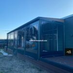 Tiny House, Konteyner, Prefabrik Ev, Verandalarınız için Kış Bahçesi