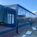 Tiny House, Konteyner, Prefabrik Ev, Verandalarınız için Kış Bahçesi